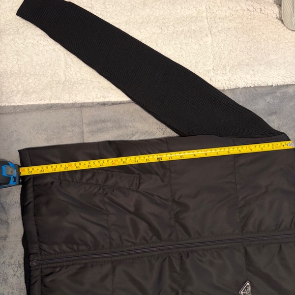 Authentic Prada Mens Black Puffer Sweater Jacket - NWT - Picture 12 of 12